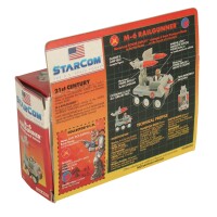 M-6 Railgunner - Starcom - lose / komplett inkl. Box / MIB