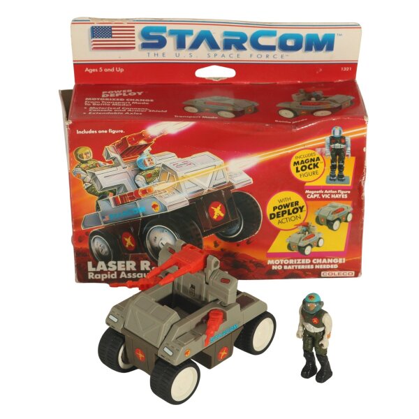 Laser R.A.T.  - Starcom - lose / komplett inkl. Box / MIB