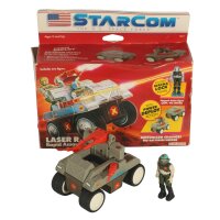 Laser R.A.T.  - Starcom - lose / komplett inkl. Box / MIB