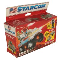 Laser R.A.T.  - Starcom - lose / komplett inkl. Box / MIB