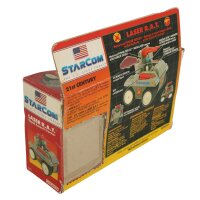 Laser R.A.T.  - Starcom - lose / komplett inkl. Box / MIB