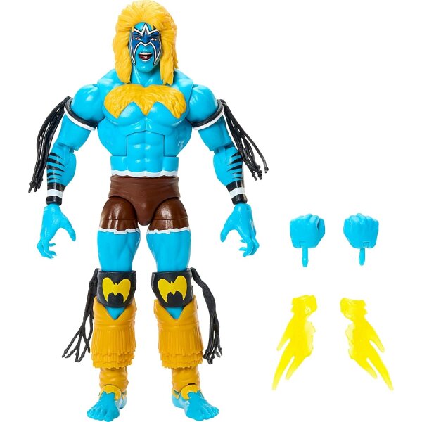 Ultimate Warrior as Blanka  - WWF / WWE x Street Fighter - MISB