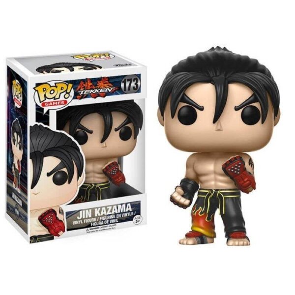 Jin Kazama - Tekken 173 Funko Pop - MIB