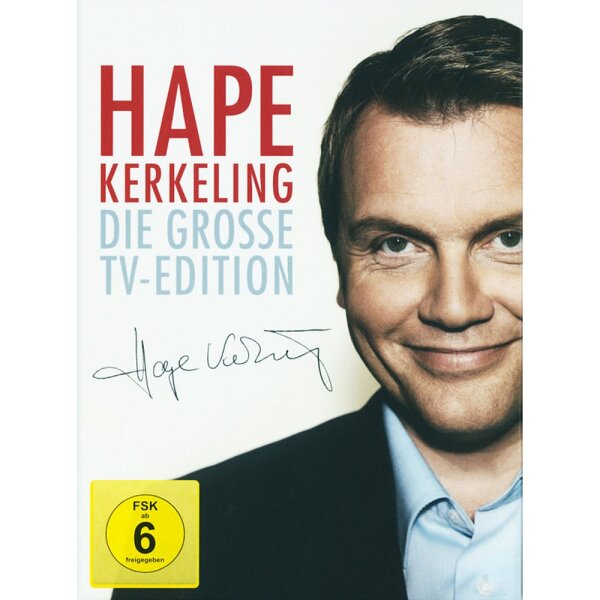 Hape Kerkeling - Die grosse TV-Edition (11 DVDs) - DVD - gebraucht