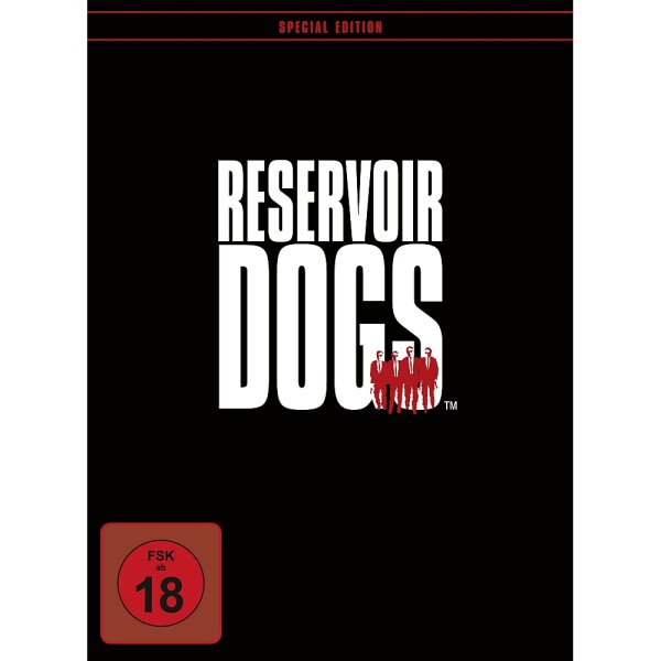 Reservoir Dogs Special Edition (2 Discs) - DVD - neu / sealed