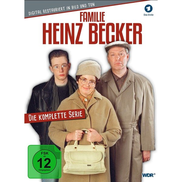Familie Heinz Becker - Die komplette Serie (7 DVDs) - DVD - gebraucht