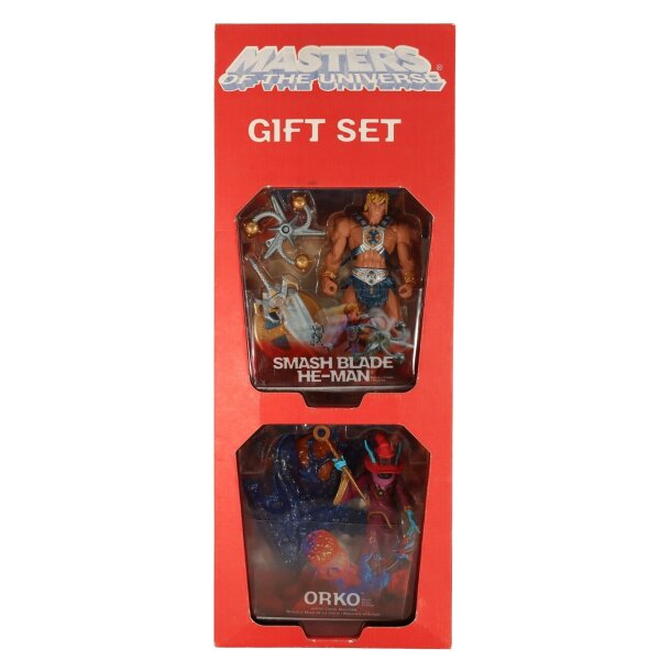 Smash Blade He-Man Orko Gift Set - MOTU 200X / Masters of the Universe - MOC / MIB