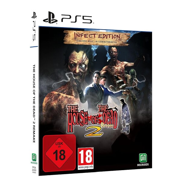 House of the Dead 2 Remake - Sony Playstation 5 PS5 - neu sealed