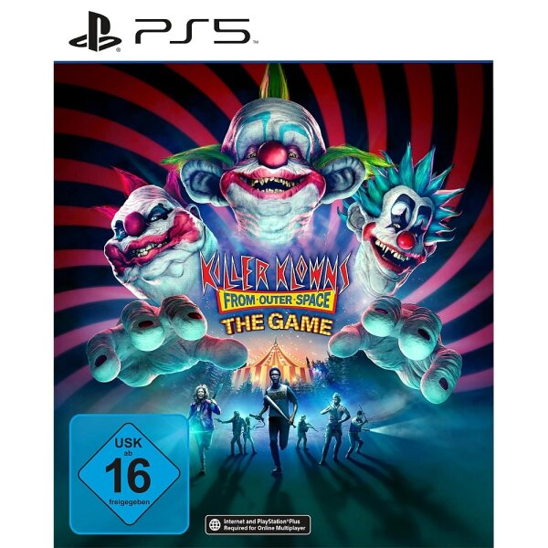 Killer Clowns from Outer Space The Game - Sony Playstation 5 PS5 - neu sealed