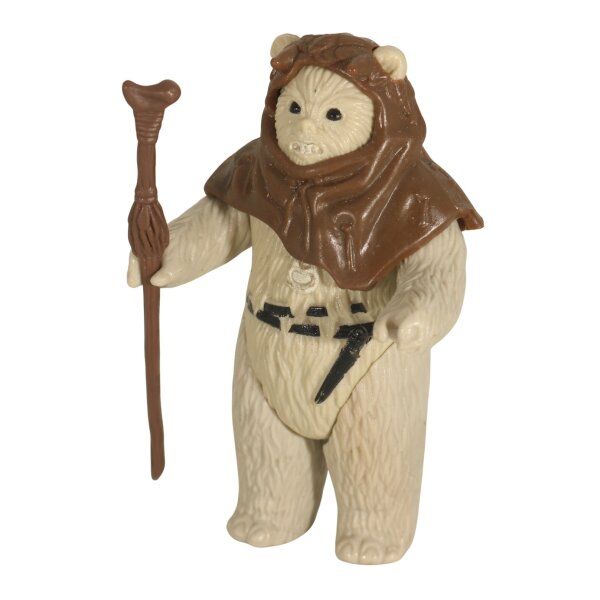 Chief Chirpa (White Fur) - Star Wars Vintage - lose / komplett