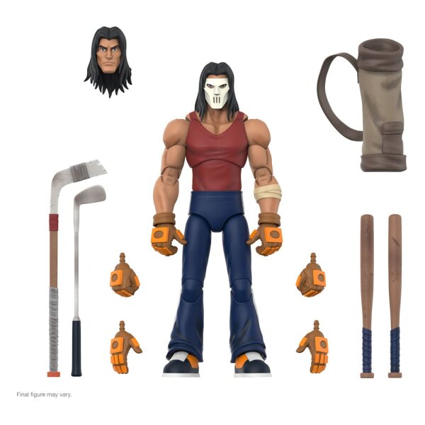 Casey Jones (Animated) - TMNT / Teenage Mutant Ninja Turtles - Super 7 - MISB
