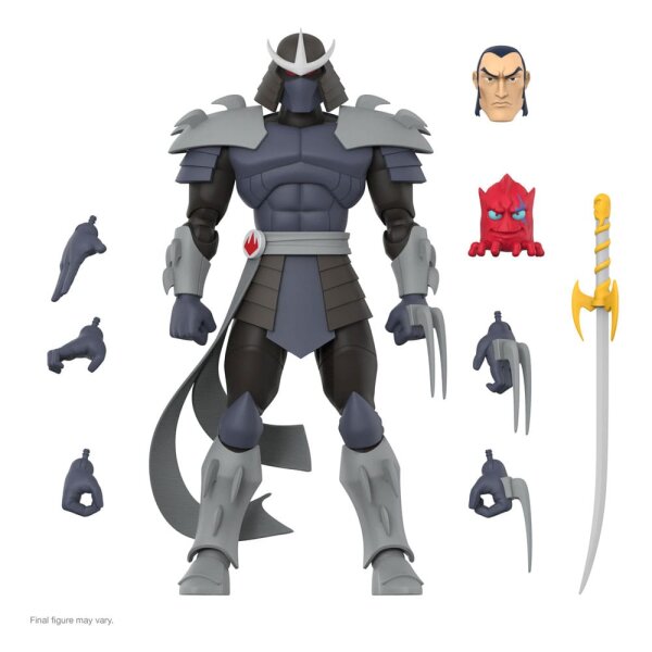 Shredder (Animated) - TMNT / Teenage Mutant Ninja Turtles - Super 7 - MISB