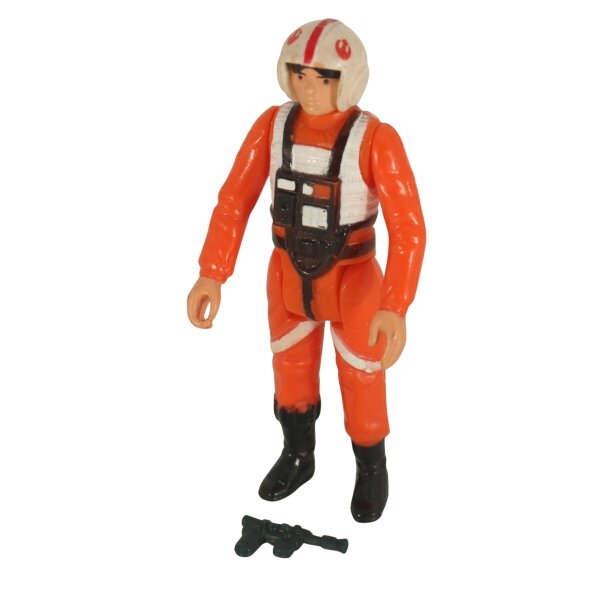 Luke Skywalker X-Wing Pilot - Star Wars Vintage - lose / komplett