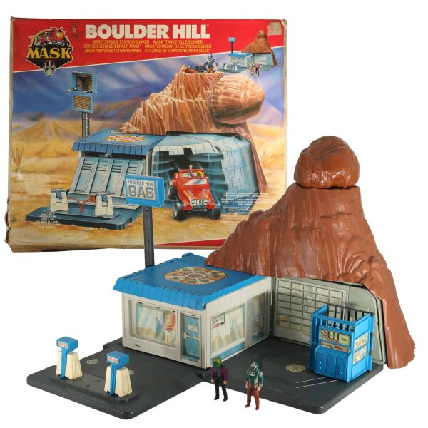Boulder Hill - M.A.S.K. / MASK Kenner - lose / komplett mit Box