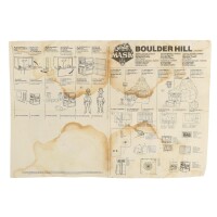 Boulder Hill - M.A.S.K. / MASK Kenner - lose / komplett mit Box