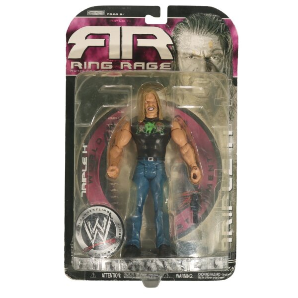 Tripple H - WWF / WWE Ruthless Aggression Ring Rage Series - MOC