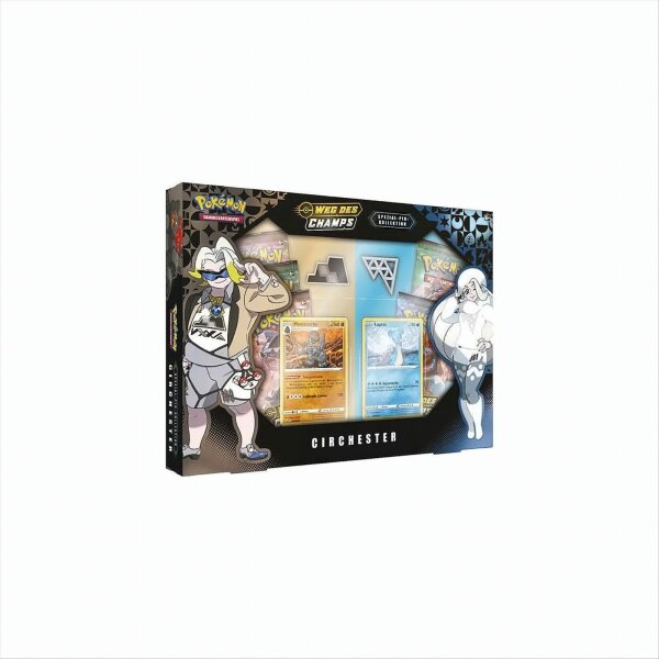 Speziial-Pin-Kollektion - Weg des Champs - deutsch - Pokemon TCG