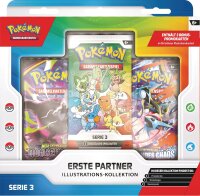 Erste Partner Kollektion Serie 3 - deutsch - Pokemon TCG
