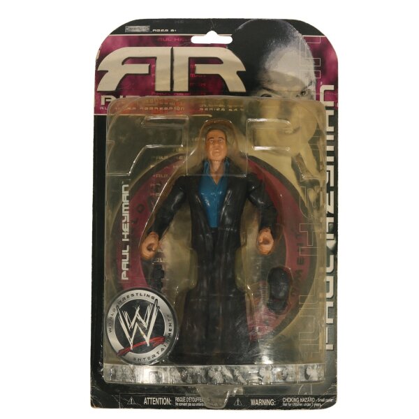 Paul Heyman  - WWF / WWE Ruthless Aggression Series 25 - MOC