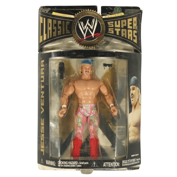 Jesse Ventura  - WWF / WWE Classic Superstars Series 21 - MOC