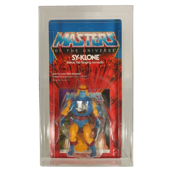Sy-Klone - MOTU / Masters of the Universe Vintage - US MOC AFA 85