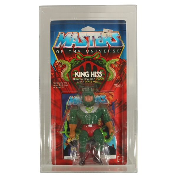 King Hiss - MOTU / Masters of the Universe Vintage - US MOC AFA 80
