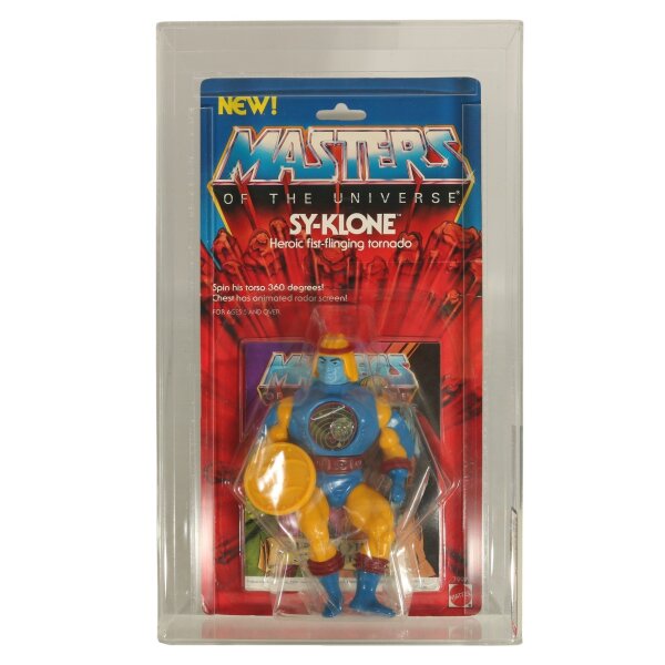 Sy-Klone - MOTU / Masters of the Universe Vintage - US New Logo MOC AFA 80