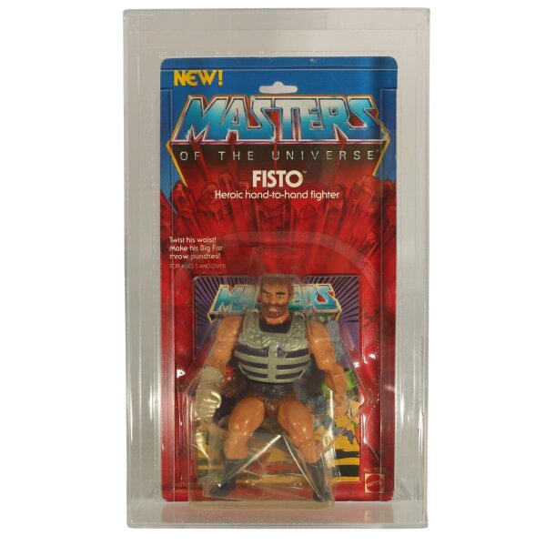 Fisto - MOTU / Masters of the Universe Vintage - US New Logo MOC AFA 80