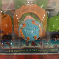 Man-At-Arms Red Dots - MOTU / Masters of the Universe Vintage - 8 Back MOC