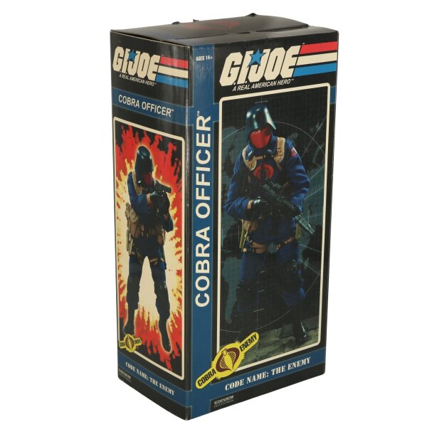 Cobra Officer Codename: The Enemy - G.I. / GI Joe Sideshow 1/6 - MISB
