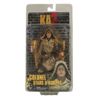 Colonel Stars & Stripes - Kick Ass 2 NECA - MOC