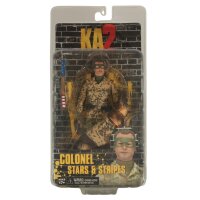 Colonel Stars & Stripes - Kick Ass 2 NECA - MOC