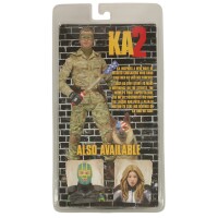 Colonel Stars & Stripes - Kick Ass 2 NECA - MOC