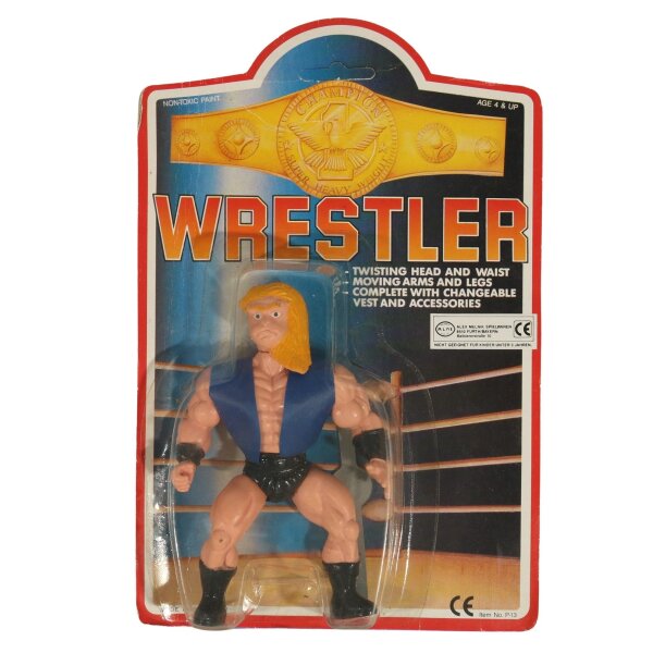 The Evil - Combo Hero / Wrestler - Knock Off / Bootleg - MOC