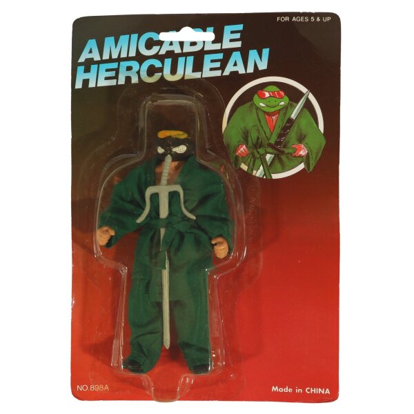 Amicable Herculean – Galaxy Warriors / Fighters – Knock Off / Bootleg Figure – MOC