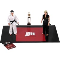 All Valley Championship 2‑Pack Johnny vs Daniel - NECA Karate Kid - MOC / MISB