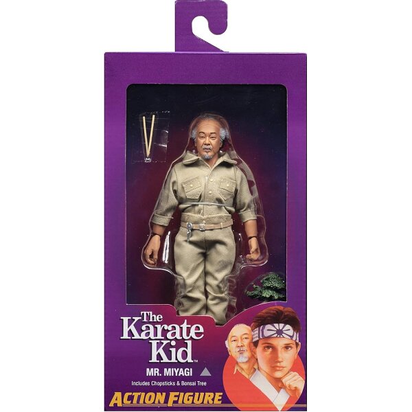 Mr. Miyagi - NECA Karate Kid - MOC / MISB