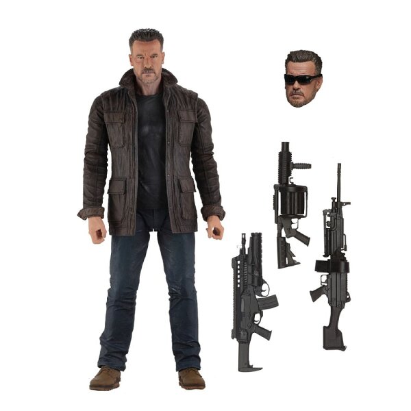 Terminator T-800  - Terminator Dark Fate NECA - MISB