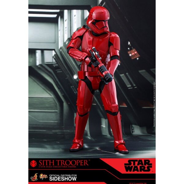 Sith Trooper 1/6 MMS544 - Star Wars Episode IX Hot Toys - MISB