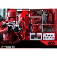 Sith Trooper 1/6 MMS544 - Star Wars Episode IX Hot Toys - MISB