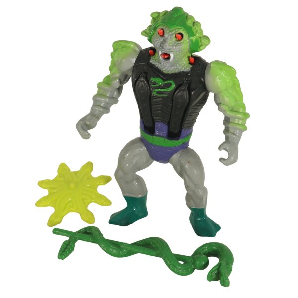 Snake Face - Vintage MotU / Masters of the Universe - lose / komplett