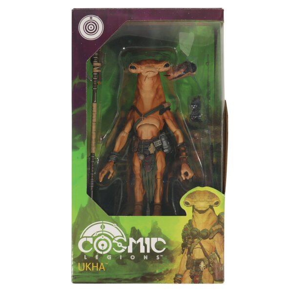 Ukha - Four Horsemen Cosmic Legions - MIB