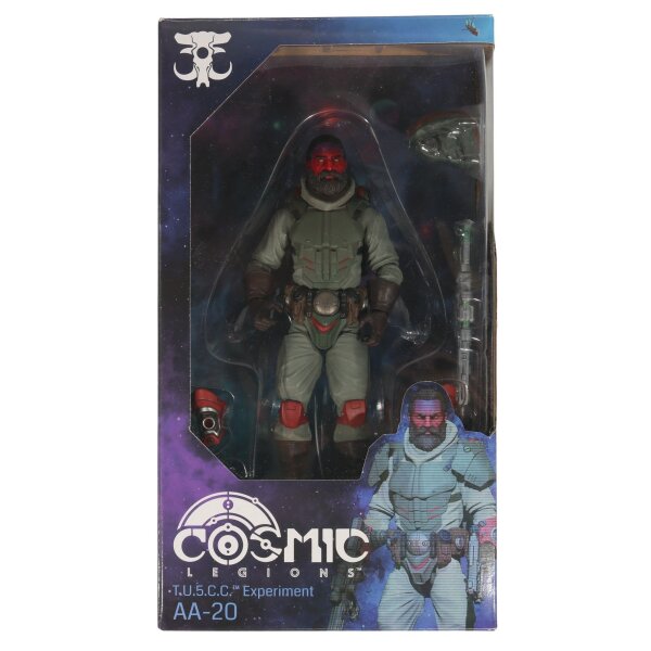 T.U.5.C.C. Experiment AA-20 - Four Horsemen Cosmic Legions - MIB