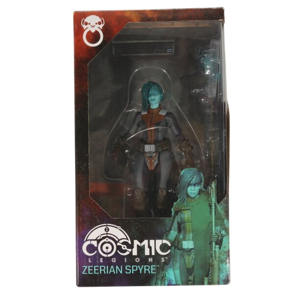 Zeerian Spyre - Four Horsemen Cosmic Legions - MIB