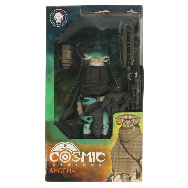 Ahgcha - Four Horsemen Cosmic Legions - MIB