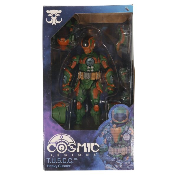 T.U.5.C.C. Heavy Gunner - Four Horsemen Cosmic Legions - MIB