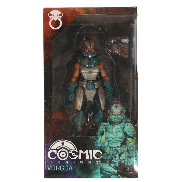 Vorgga - Four Horsemen Cosmic Legions - MIB