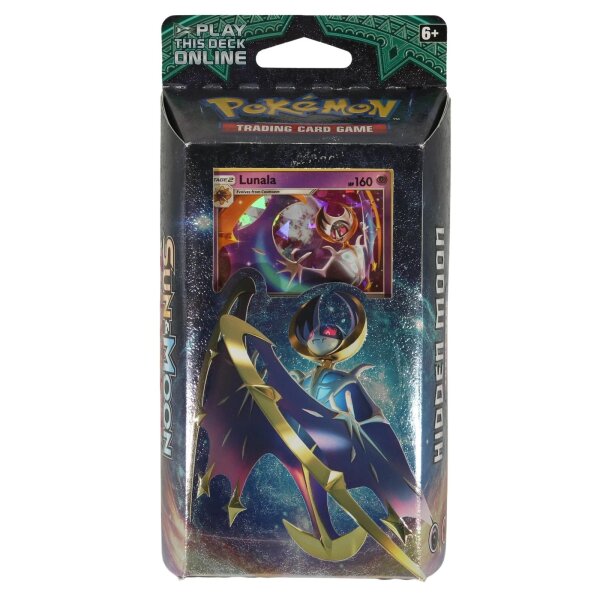 Sun & Moon Guardians Rising - Hidden Moon / Lunala Deck - englisch- Pokemon TCG