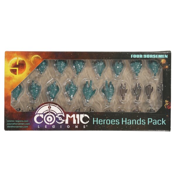 Heroes Hand Pack - Four Horsemen Cosmic Legions - MISB