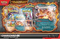 Pokemon TCG - Glurak EX Spezial-Kollektion - englisch